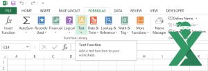 Functii care gestioneaza textul in Excel