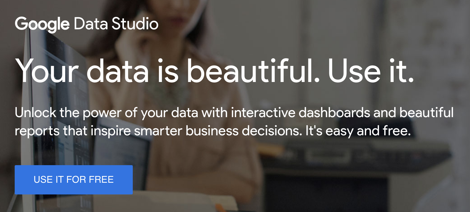 Introducere google data studio