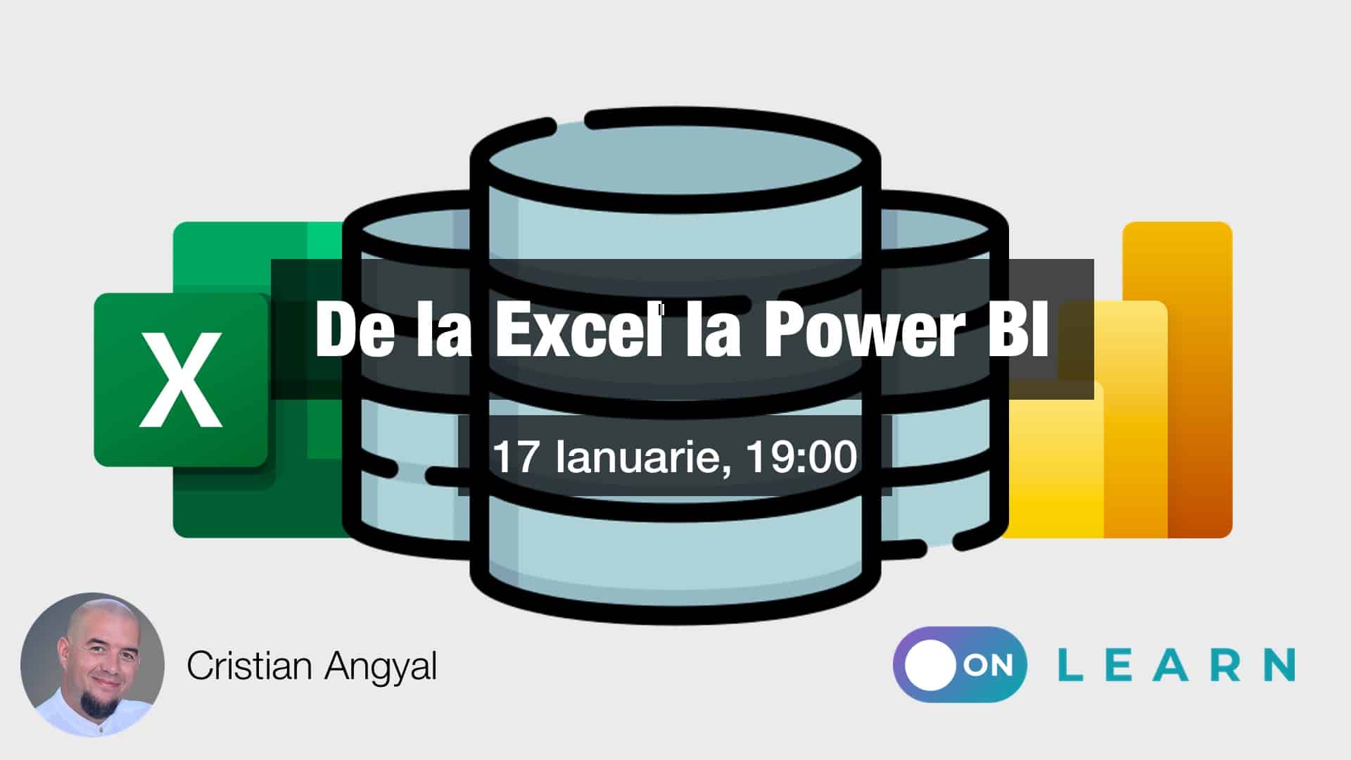 De la Excel la Power BI - onLearn